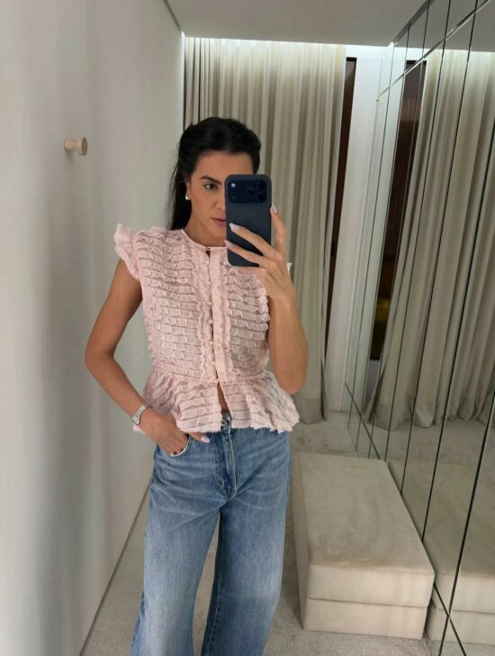 Imagem de Blusa Júlia Rosa Cloude